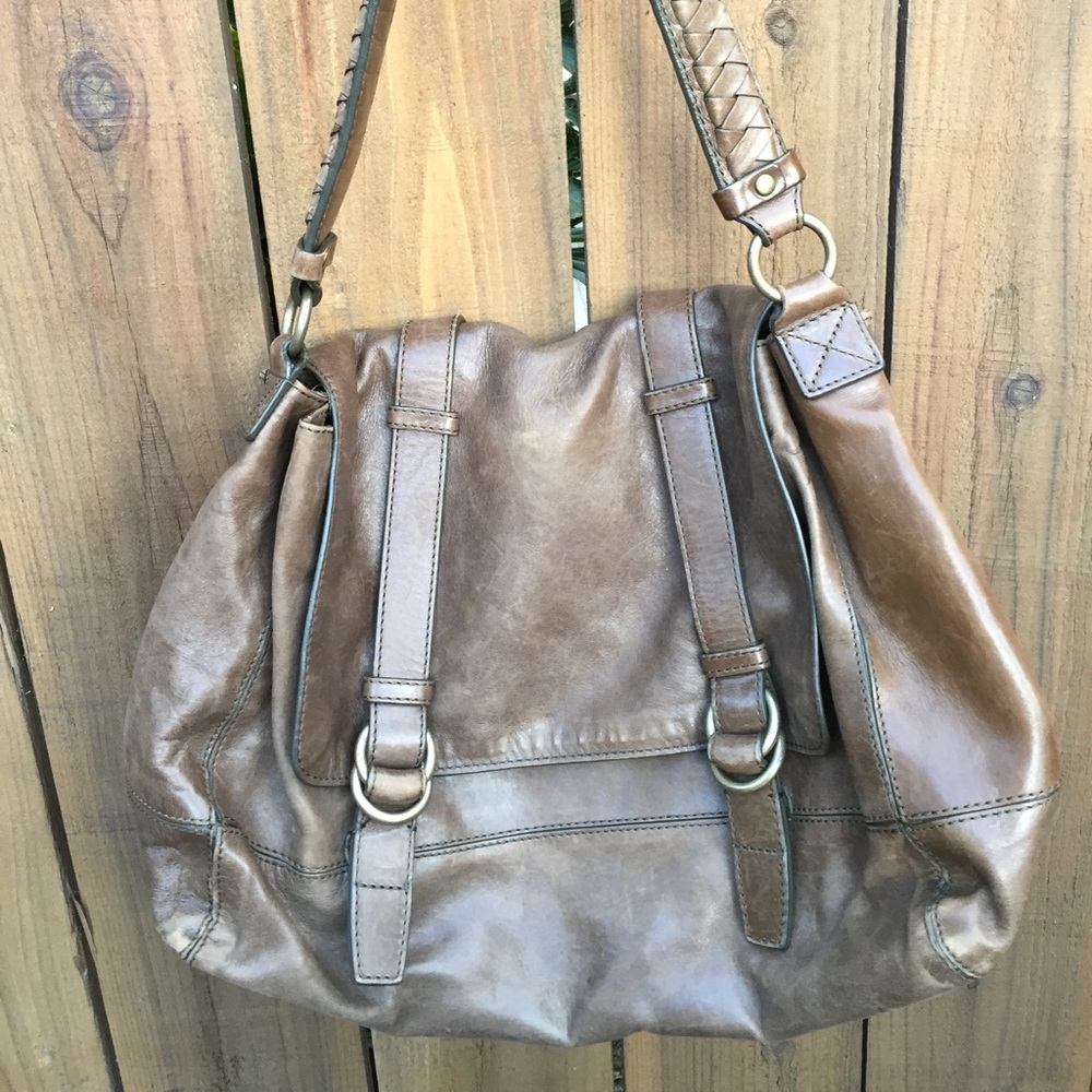 Cole Haan Satchel Messenger Bag extra strap